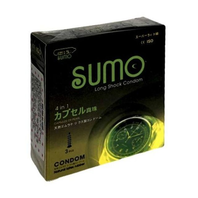 Bao Cao Su Sumo Nhật Bản 4in1