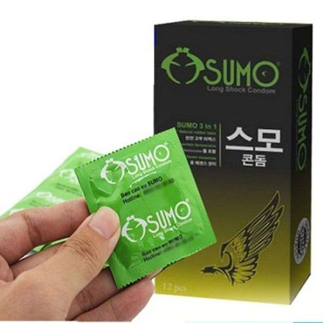 Bao Cao Su Sumo Nhật Bản 4in1 C&oacute; Gai