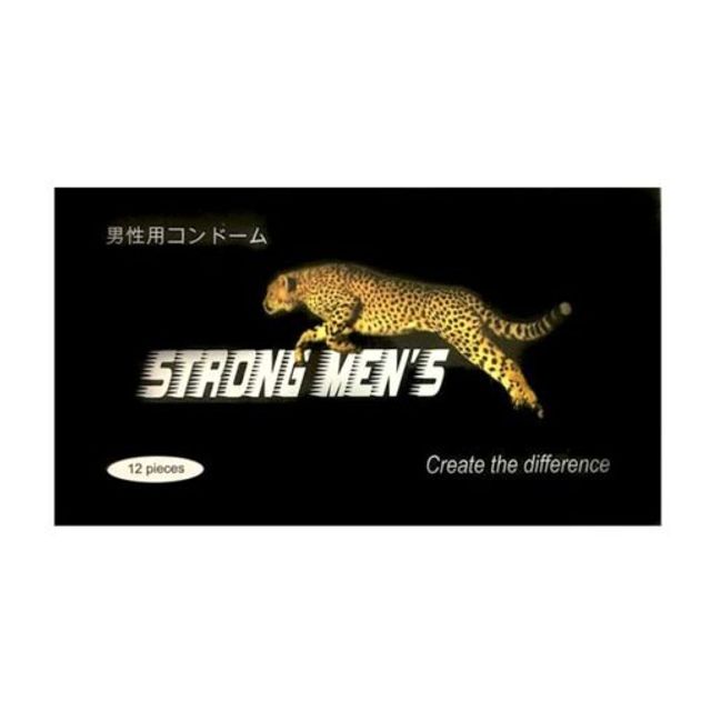 Bao Cao Su Strong Men&rsquo;s Nhật Bản