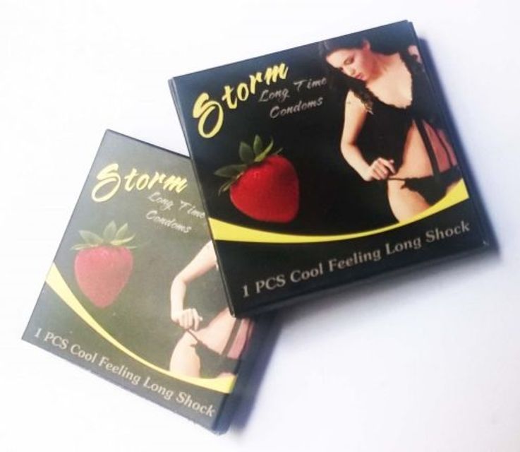 Sản phẩm bao cao su Storm 7 Bi To