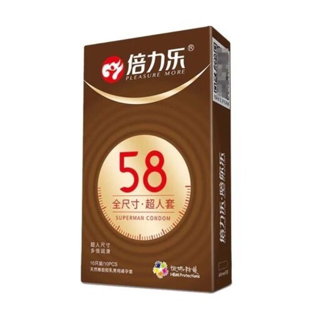 Hộp Bao Cao Su HBM 58mm