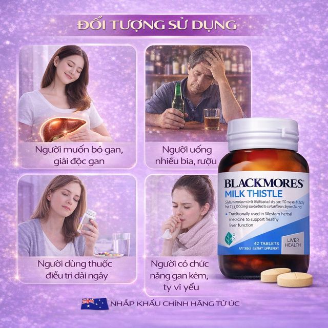 Blackmores Milk Thistle