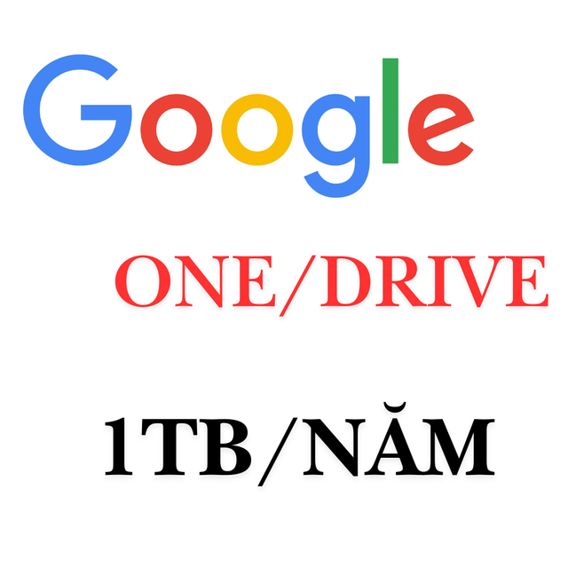 Gói Google One 1TB Chính Chủ - Lưu Trữ Dữ Liệu An Toàn, Truy Cập Đa Thiết Bị, Hỗ Trợ AI Gemini, Bảo Mật Tối Ưu, Bảo Hành 12 Tháng 1