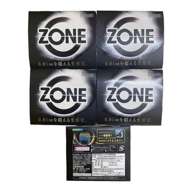Bao Cao Su Si&ecirc;u Mỏng Jex Zone 0.01