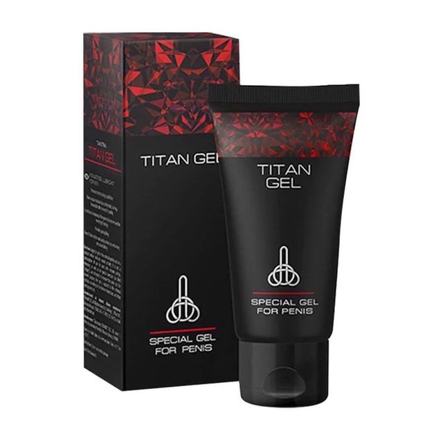 Gel b&ocirc;i tăng k&iacute;ch thước Titan