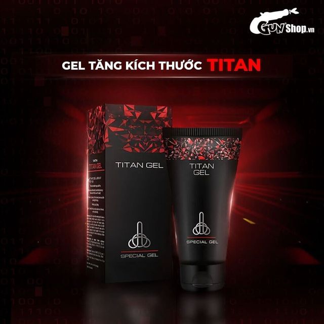 C&aacute;ch sử dụng Gel b&ocirc;i tăng k&iacute;ch thước Titan