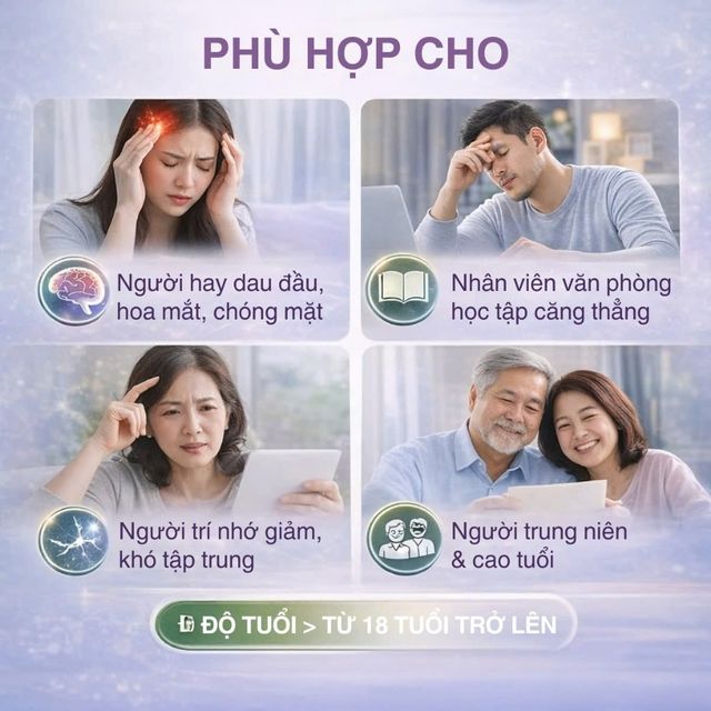 Vi&ecirc;n Uống Bổ N&atilde;o Blackmores Ginkgoforte
