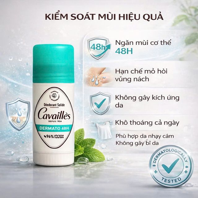Hương Tr&agrave; Xanh Lăn Khử M&ugrave;i