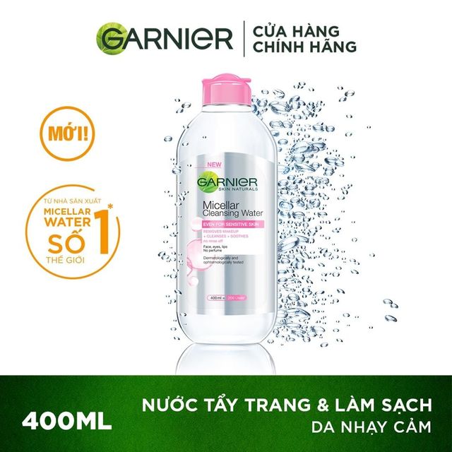 Phản hồi kh&aacute;ch h&agrave;ng về Dầu tẩy trang Garnier