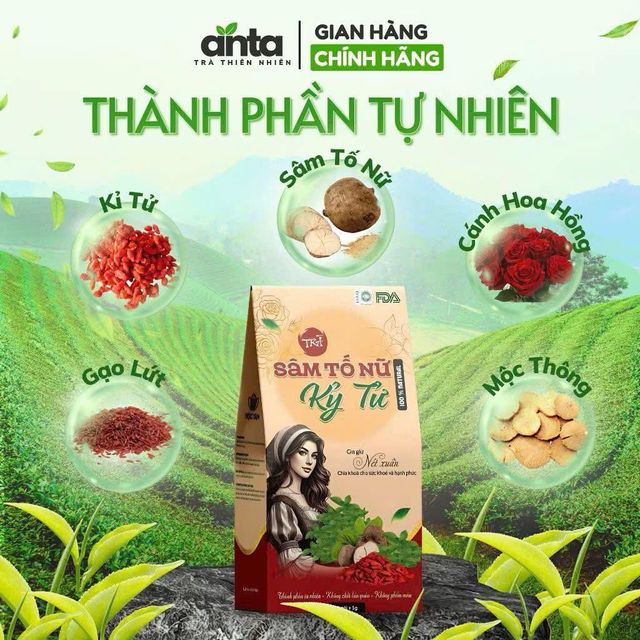 Th&agrave;nh phần tự nhi&ecirc;n trong tr&agrave;