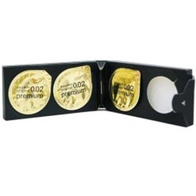 (Sales)Bao Cao Su Sagami Original 0.02 Premium, Siêu Mỏng +10 Chính hãng - hình ảnh thực tế