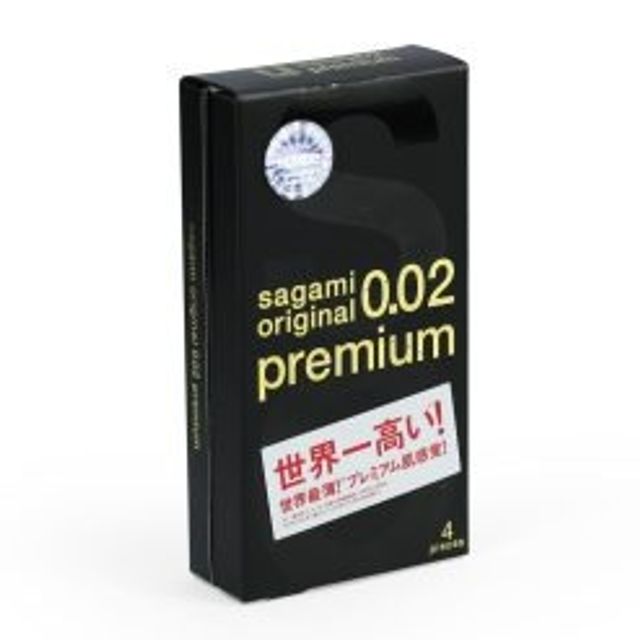 (Sales)Bao Cao Su Sagami Original 0.02 Premium, Siêu Mỏng +10 Chính hãng