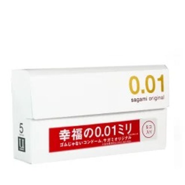 Bao cao su Sagami Original 0.01