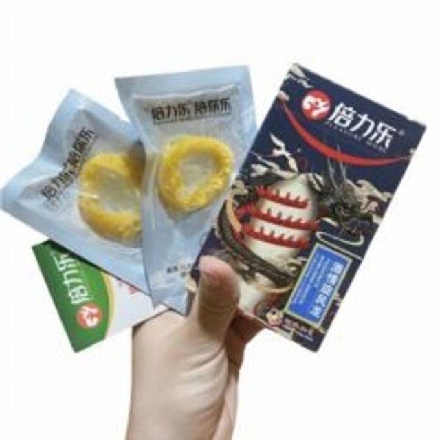 (Sales)Bao Cao Su Rồng Thiêng Gân Gai Cao Cấp – Hộp 3 Cái +10  Chính hãng