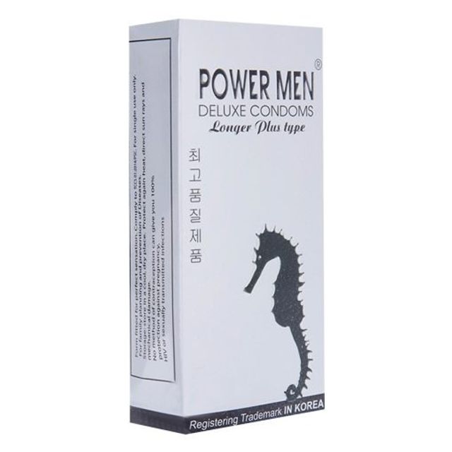 Bao Cao Su Powermen C&aacute; Ngựa G&acirc;n Gai