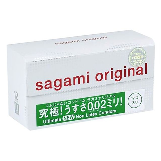 Bao cao su Sagami ch&iacute;nh h&atilde;ng