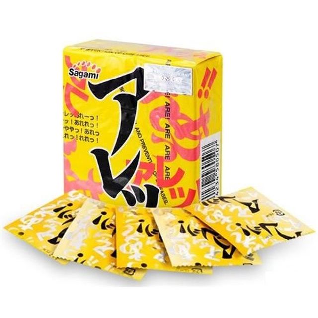 Bao Cao Su Sagami Are Are Hộp 10 C&aacute;i