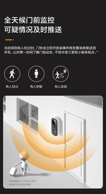 Chu&ocirc;ng cửa th&ocirc;ng minh IMOU DB12