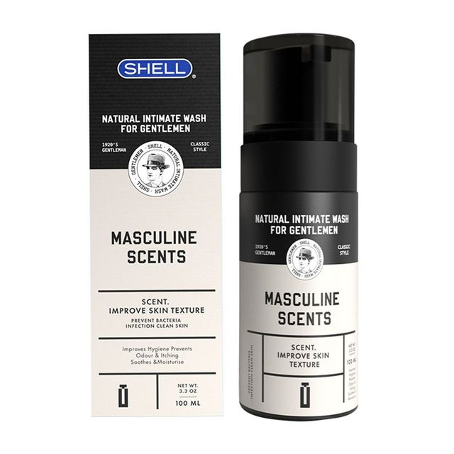 Dung dịch vệ sinh nam Shell Masculine Scents