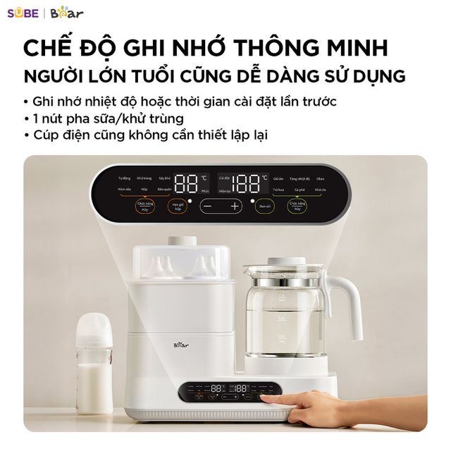 M&aacute;y H&acirc;m Sữa Bear Bạn Đang T&igrave;m Kiếm