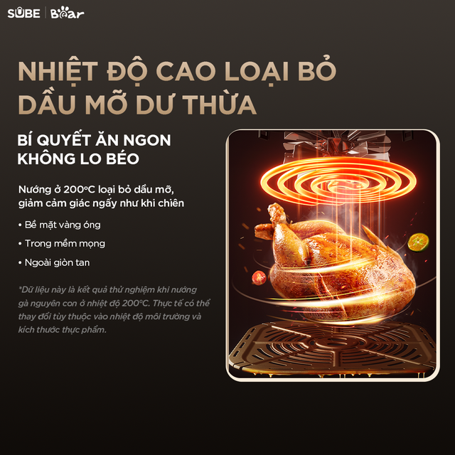 Chất liệu nồi chi&ecirc;n l&agrave;nh t&iacute;nh