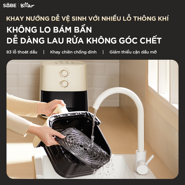Thiết kế tiện lợi v&agrave; th&ocirc;ng minh