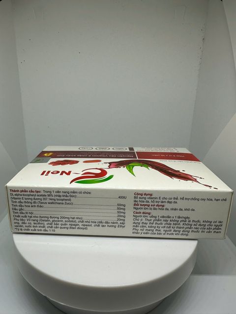 Vitamin E Đỏ Neil vi&ecirc;n nang
