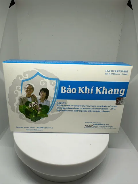 Vi&ecirc;n uống Bảo Kh&iacute; Khang IMC