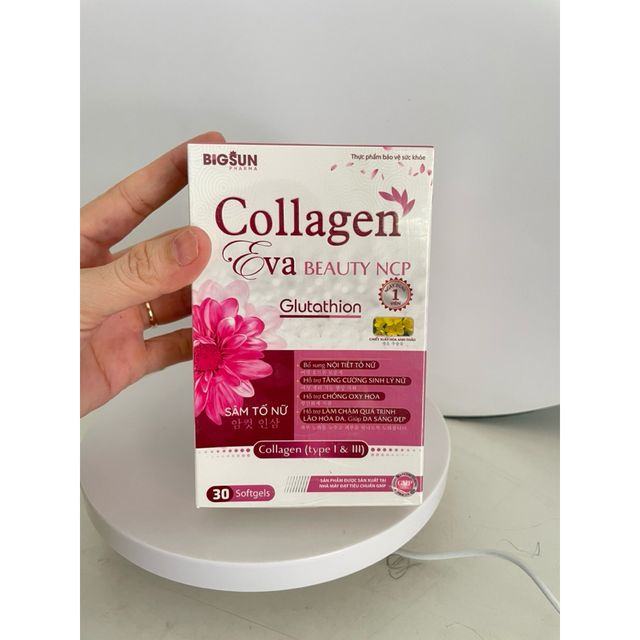 Vi&ecirc;n uống Collagen Glutathione 2