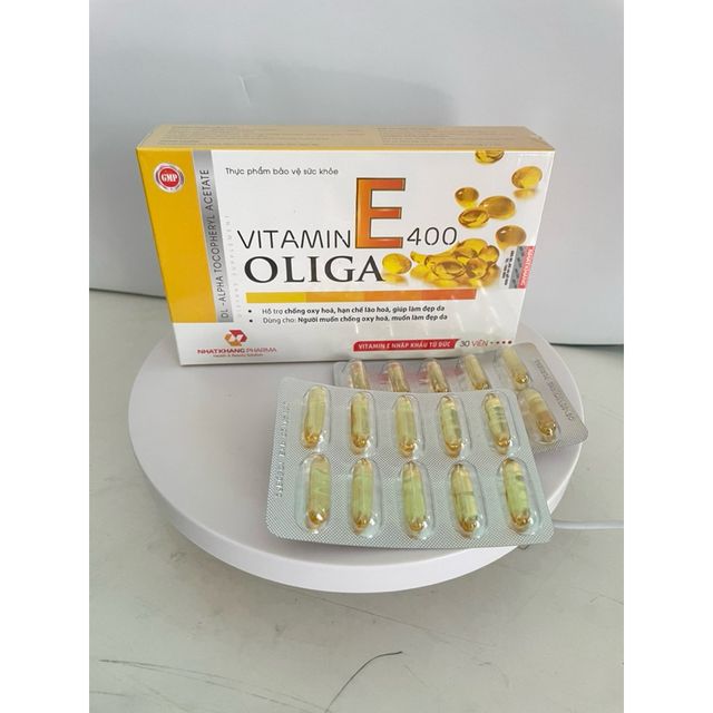 Vitamin E 400 Oliga