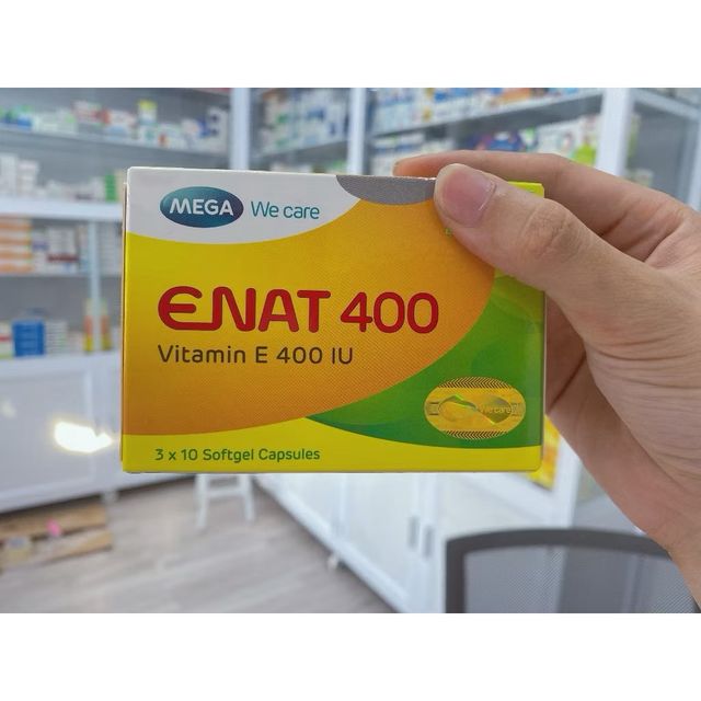 Vi&ecirc;n uống ENAT 400 Mega We Care