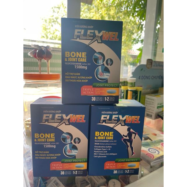 Vi&ecirc;n Xương Khớp FLEXWEL