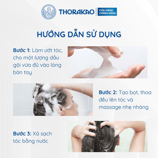 Dầu Gội Bồ Kết Thorakao