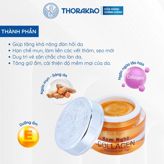 Kem Nghệ Collagen
