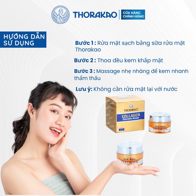 Kem Nghệ Collagen Thorakao