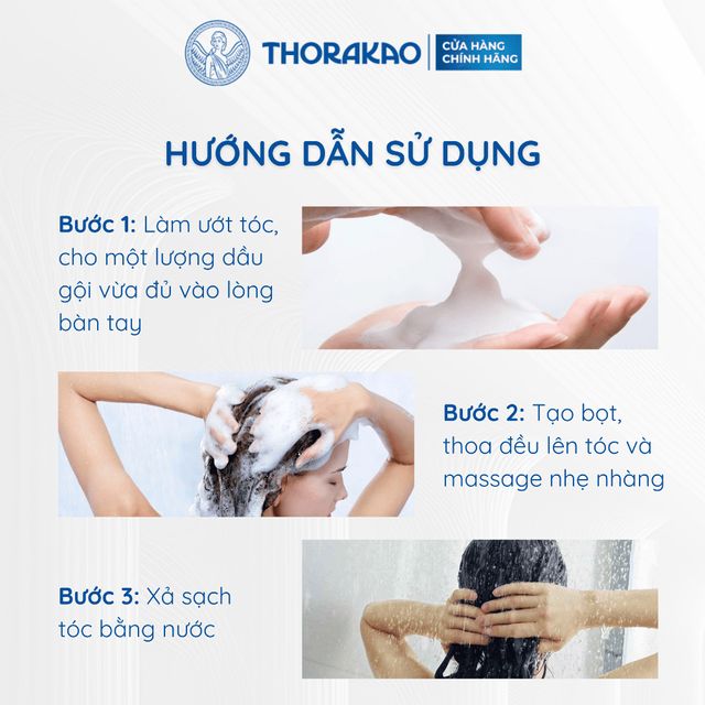Gội X&atilde; Thorakao 400ML