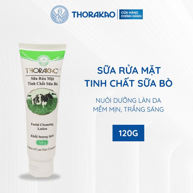 Sữa Rửa Mặt Sữa B&ograve; Thorakao
