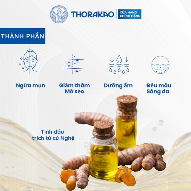 Chăm s&oacute;c da với Kem Nghệ Leyna Thorakao