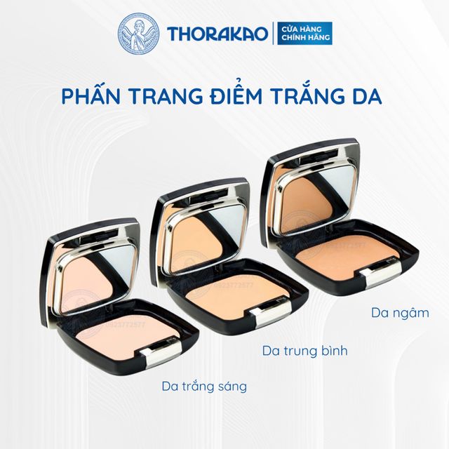 Phấn Trang Điểm Thorakao Trắng Da 9G 2