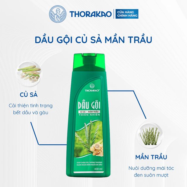 Gội Xả Thorakao Hương Sả