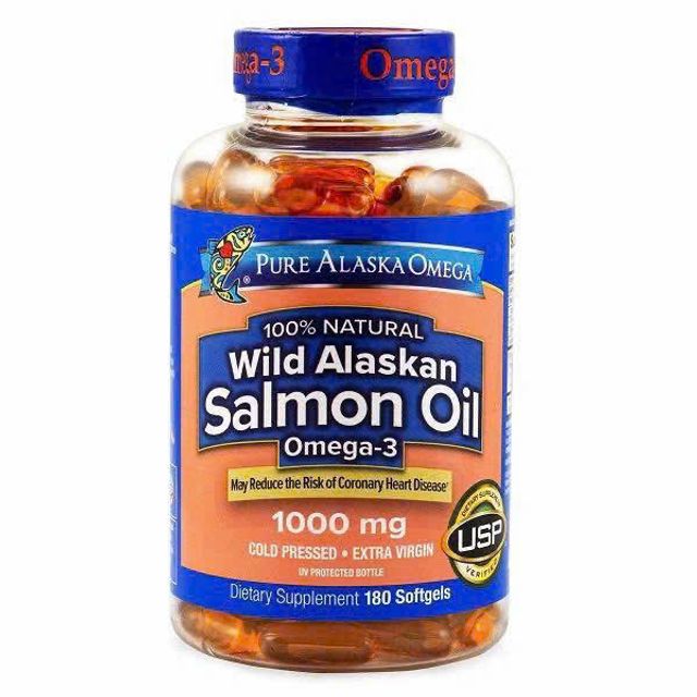 Dầu C&aacute; Hồi Pure Alaska Omega 3