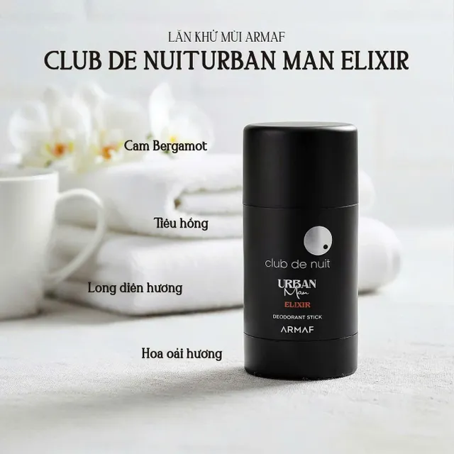 chất lượng của Lăn Khử M&ugrave;i ARMAF Club De Nuit Urban