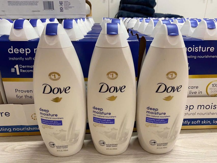 Set Sữa Tắm Dove Deep Moisture