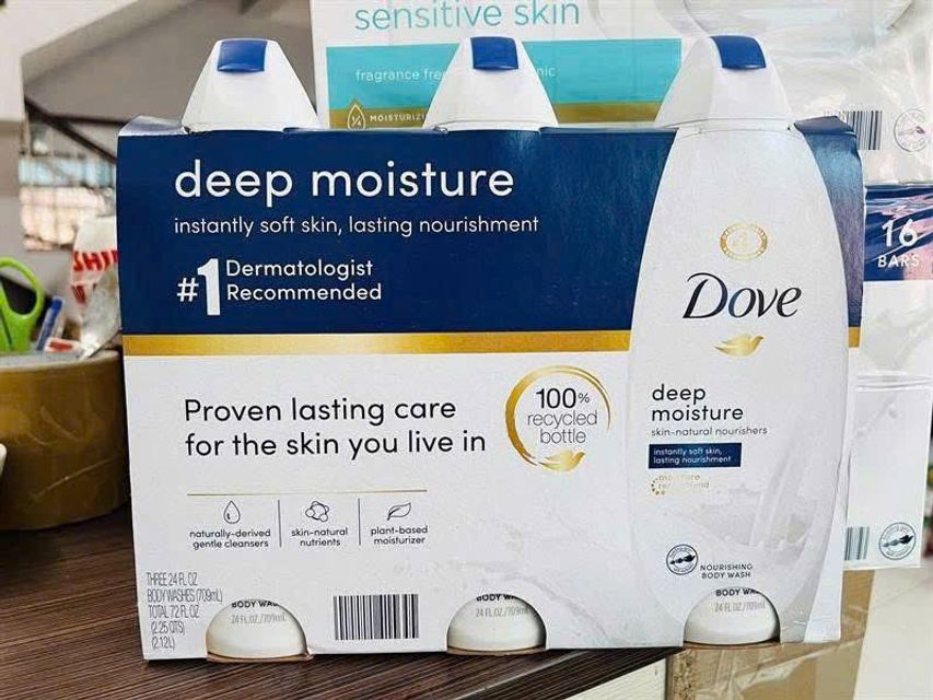 lợi &iacute;ch sữa tắm Dove