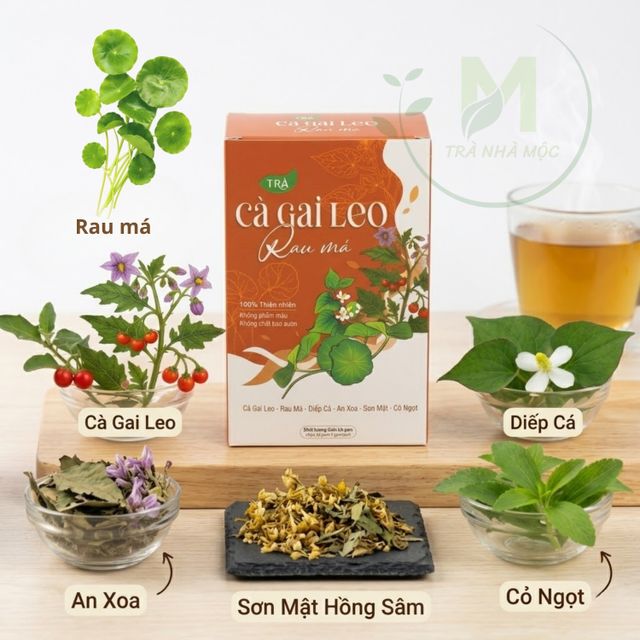 Tr&agrave; C&agrave; Gai Leo T&uacute;i Lọc Mộc T&acirc;m