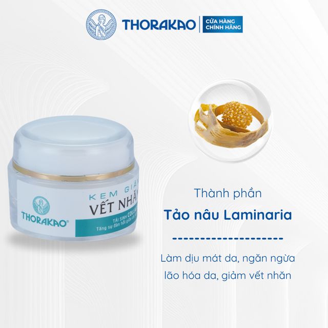 Th&agrave;nh phần tự nhi&ecirc;n trong Kem Giảm Nếp Nhăn Thorakao