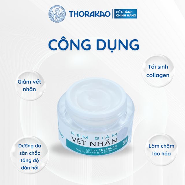 Sản phẩm Kem Giảm Nếp Nhăn Thorakao
