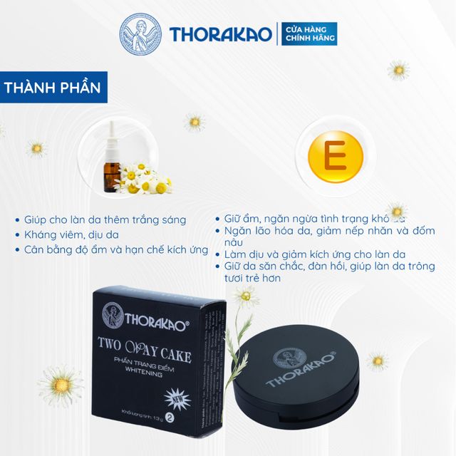Phấn Phủ Thorakao Kiềm Dầu