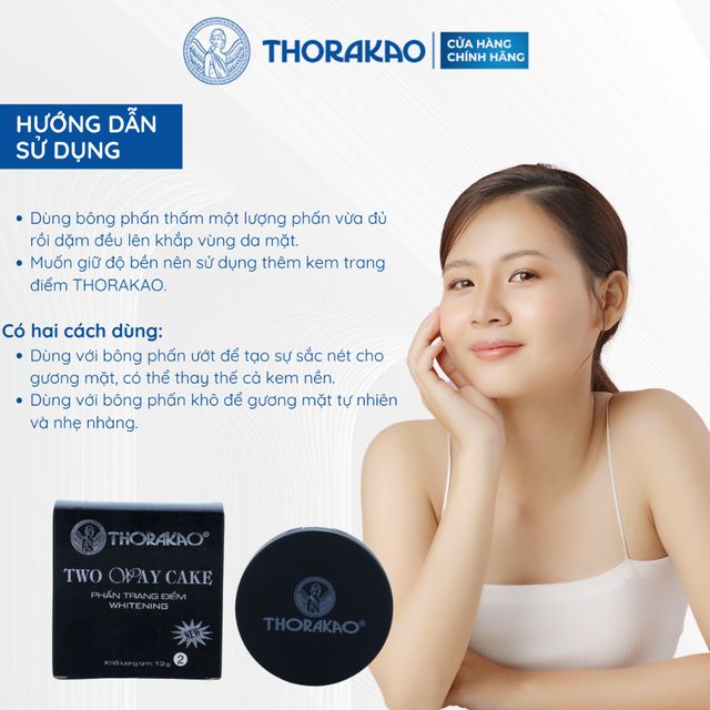 Phấn Phủ Thorakao Kiềm Dầu