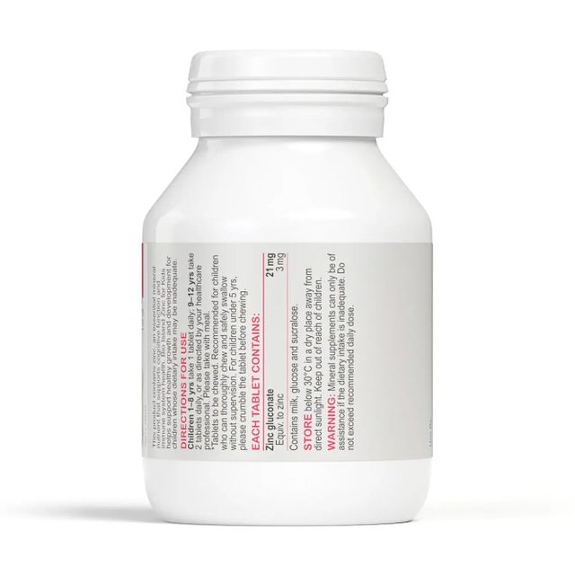 Vi&ecirc;n nhai bổ sung Kẽm Zinc BioIsland